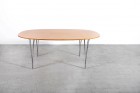 Table Piet Hein Bruno Mathsson Super Elliptical Fritz Hansen