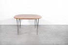 Table Piet Hein Bruno Mathsson Super Elliptical Fritz Hansen