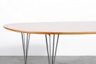 Table Piet Hein Bruno Mathsson Super Elliptical Fritz Hansen