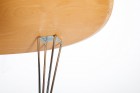 hein mathsson hansen oak super elliptical table 1960 1970