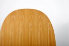 hein mathsson hansen oak super elliptical table 1960 1970