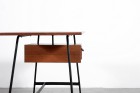 pierre paulin desk cm178 1953 thonet leather handle design