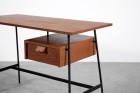 pierre paulin desk cm178 1953 thonet leather handle design