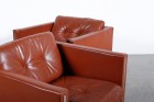 Pierre Paulin fauteuil 442 Artifort Cuir 1962 Canapé vintage