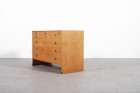 Hans J Wegner commode chêne Ry Mobler 1950 vintage danois