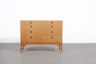 Borge Mogensen Oak Chest of drawers FDB mobler CM Madsen