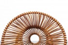 Franco Ablini Margherita rattan chair Vittorio Bonacina 1950