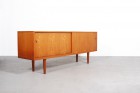 Hans J Wegner enfilade teck Ry Mobler vintage 1950 denmark