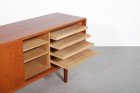 Hans J Wegner enfilade teck Ry Mobler vintage 1950 denmark