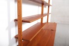 SCANDINAVIAN TEAK BOOKCASE 1950