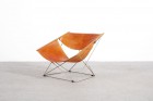 pierre paulin butterfly armchair f675 1963 artifort leather