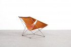 pierre paulin butterfly armchair f675 1963 artifort leather