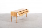 Aksel Kjesgaard commode chêne Odder Furniture 1960 Denmark