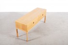 Aksel Kjesgaard commode chêne Odder Furniture 1960 Denmark