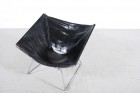 pierre paulin polak ap-14 anneau chair armchair leather 1954