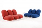 pierre paulin blublub canapé artifort 270 1972 vintage retro