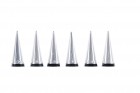 pierre forssell forsel salt pepper shakers stainless swedish