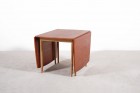 hans wegner table manger teck chêne andreas tuck danois 1960