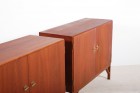 Borge Mogensen teak Sideboard Cabinet FDB mobler danish 1950