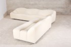 pierre paulin abcd f260 sofa artifort wool ivory 1960 1968