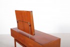 aksel kjersgaard coiffeuse teck tabouret vintage danois 1960