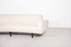 illum wikkelso sofa curved wool vintage danish 1950 1960