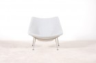 pierre paulin oyster f157 fauteuil tissu vintage 1960 1964