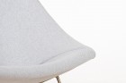 pierre paulin oyster f157 armchair fabric vintage 1960 1964