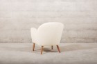 salon canapé fauteuil chêne laine scandinave danois 1950