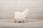 salon canapé fauteuil chêne laine scandinave danois 1950