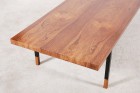 aasbjerg bolighus coffee table rosewood danish vintage 1960