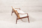 lohmeyer wilkhahn sofa teak cane kvadrat vintage retro 1950