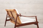 lohmeyer wilkhahn sofa teak cane kvadrat vintage retro 1950