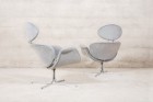 pierre paulin fauteuil big tulip f551 artifort 1950 1960