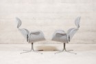 pierre paulin fauteuil big tulip f551 artifort 1950 1960