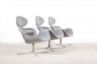 pierre paulin fauteuil big tulip f551 artifort 1950 1960