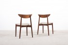 harry ostergaard chairs rosewood 59 randers 1957 kvadrat