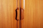 axel larsson cabinet buffet mahogany brass bodafors 1940