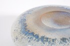antonio lampecco ceramic enamel crystallized pot vase deco