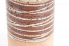 tue poulsen ceramic vase pot studio 1960 danish deco vintage