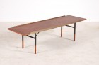 finn juhl bovirke teak bench low table danish 1950 1960 1952