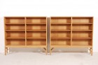 borge mogensen bookcases shelves madsens fdb mobler 1960