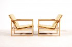 borge mogensen 2256 armchairs oak frederica stolefabrik 1950