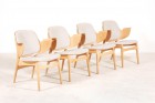 hans olsen 107 armchairs chairs danish vintage 1950 1960