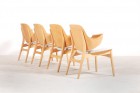 hans olsen 107 armchairs chairs danish vintage 1950 1960