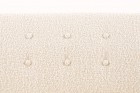 fritz hansen three seat sofa wool white 1930 1940 retro