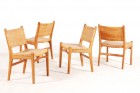 Hans Wegner CH 31 Chaise canné ch31 Carl Hansen 1956 1950