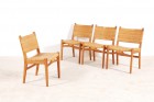 Hans Wegner CH 31 Cane Chair ch31 Carl Hansen 1956 1950