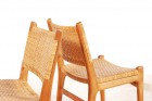 Hans Wegner CH 31 Cane Chair ch31 Carl Hansen 1956 1950