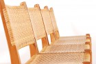 Hans Wegner CH 31 Cane Chair ch31 Carl Hansen 1956 1950